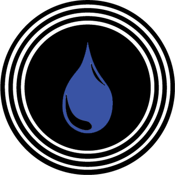 PRIMO Full Service Car Wash Blue Ink Icon