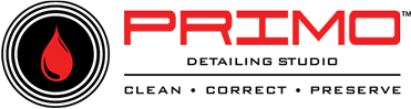 PRIMO Detailing Studio Logo