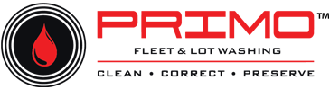 PRIMO Fleet & Lot Washing Logo