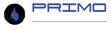 PRIMO Full Service Car Wash Logo White | Bonita Springs Detailing Studio