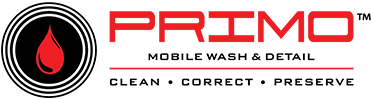 PRIMO Mobile Wash & Detail Logo